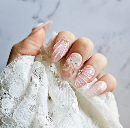 Pink Opulence Press-On Nails