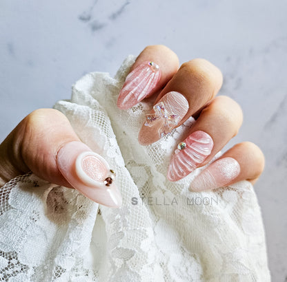 Pink Opulence Press-On Nails