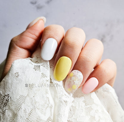 Soft Bloom Press-On Nails