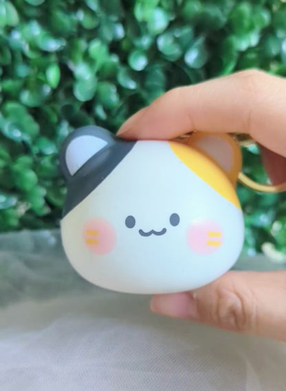 Soft Cat Squish Keychain