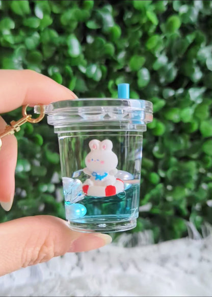 Sailor Liquid Keychain